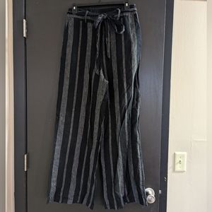 A New Day Wide Leg Linen Pants